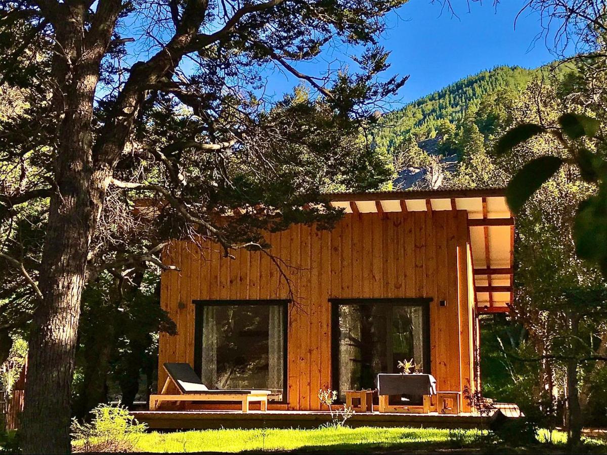 Kingfisher De Los Andes Villa Meliquina Exteriör bild