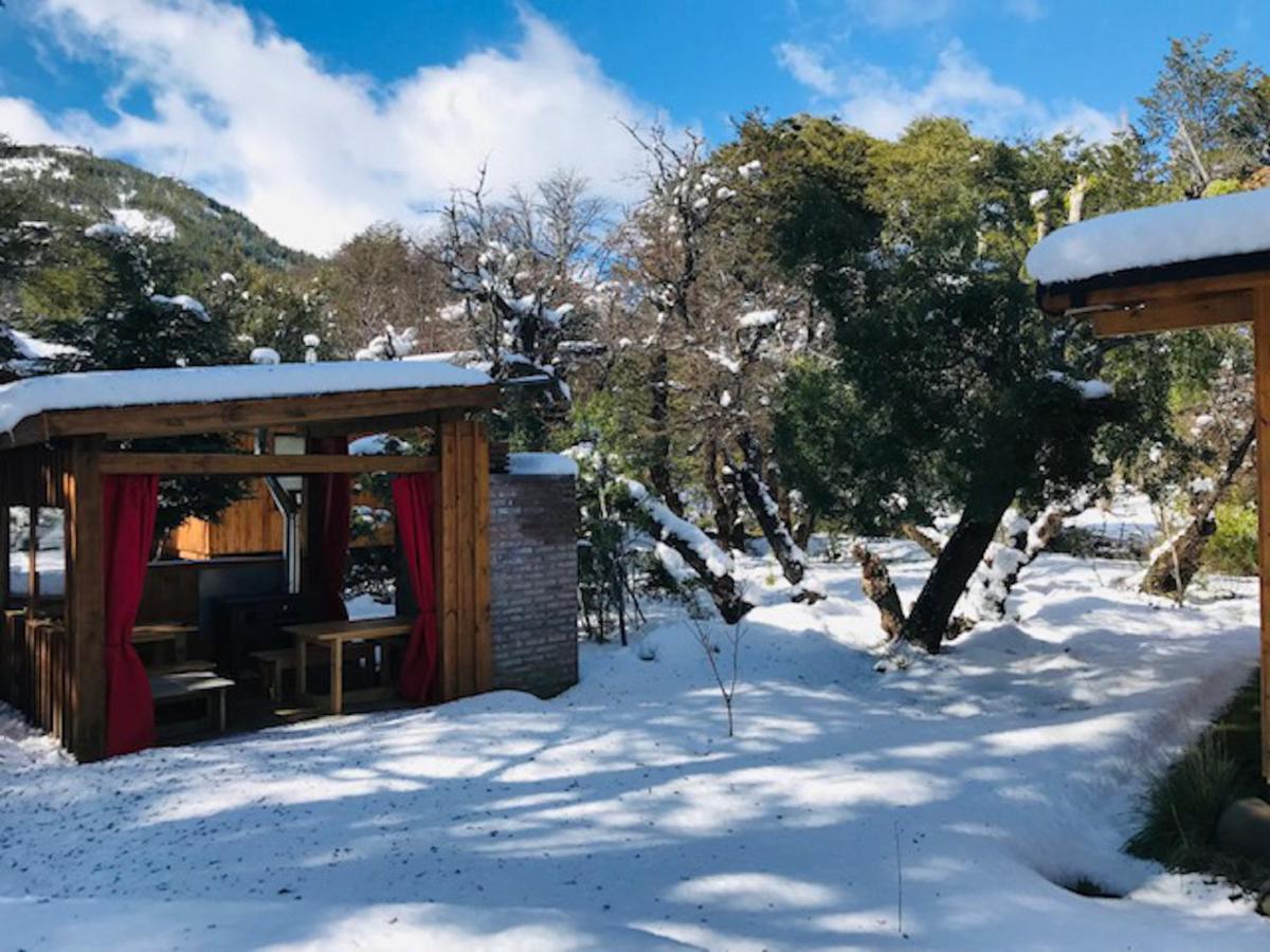 Kingfisher De Los Andes Villa Meliquina Exteriör bild