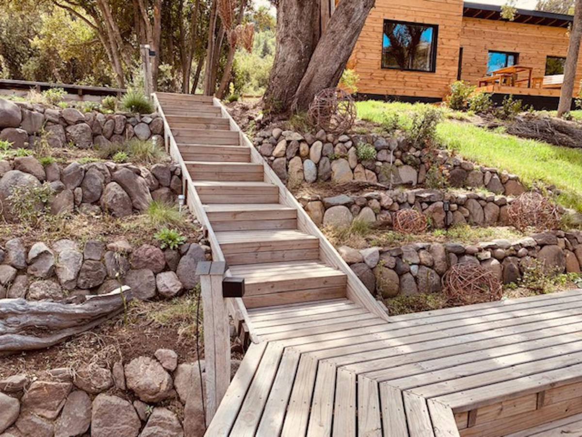 Kingfisher De Los Andes Villa Meliquina Exteriör bild