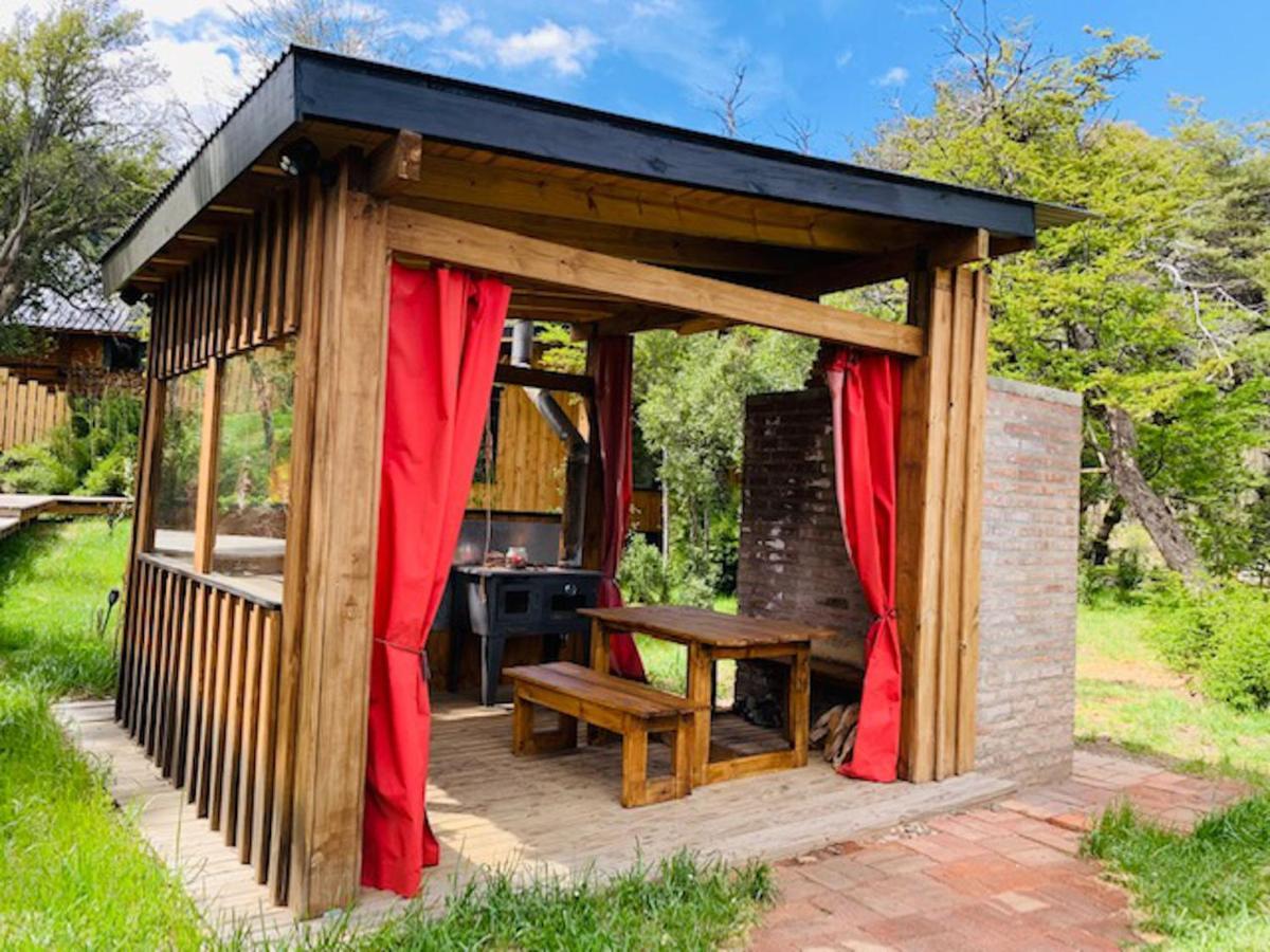 Kingfisher De Los Andes Villa Meliquina Exteriör bild
