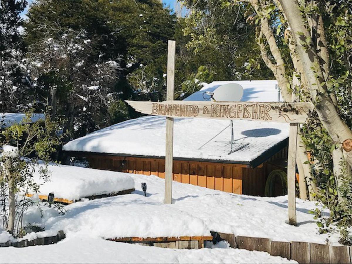 Kingfisher De Los Andes Villa Meliquina Exteriör bild