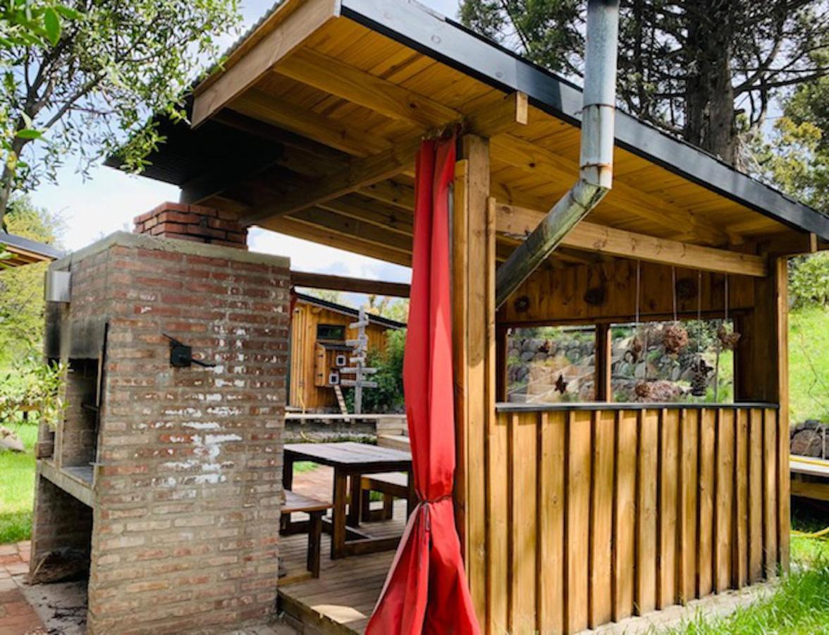 Kingfisher De Los Andes Villa Meliquina Exteriör bild