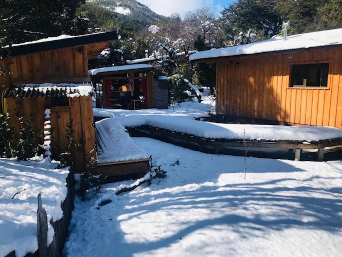 Kingfisher De Los Andes Villa Meliquina Exteriör bild