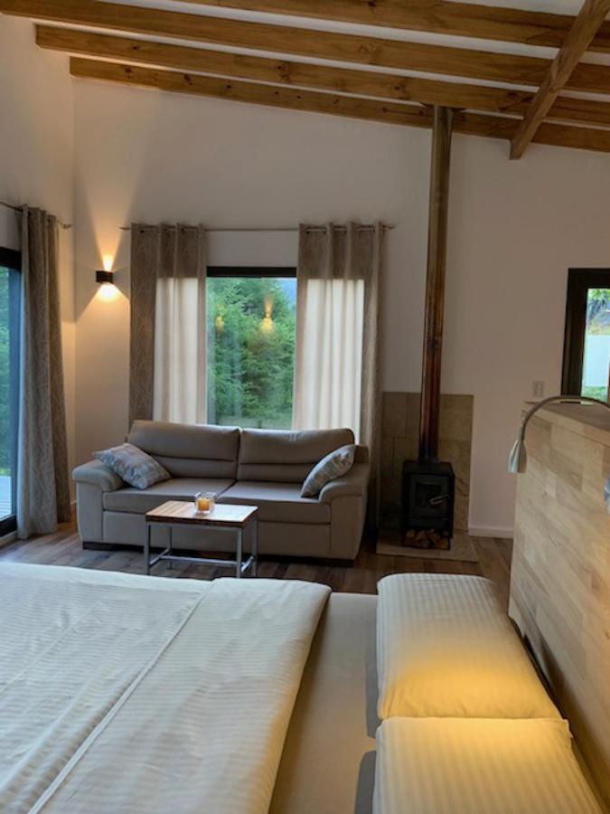 Kingfisher De Los Andes Villa Meliquina Exteriör bild